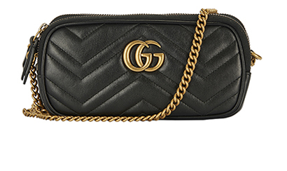 Gucci Marmont Triple Zip Camera Bag, front view
